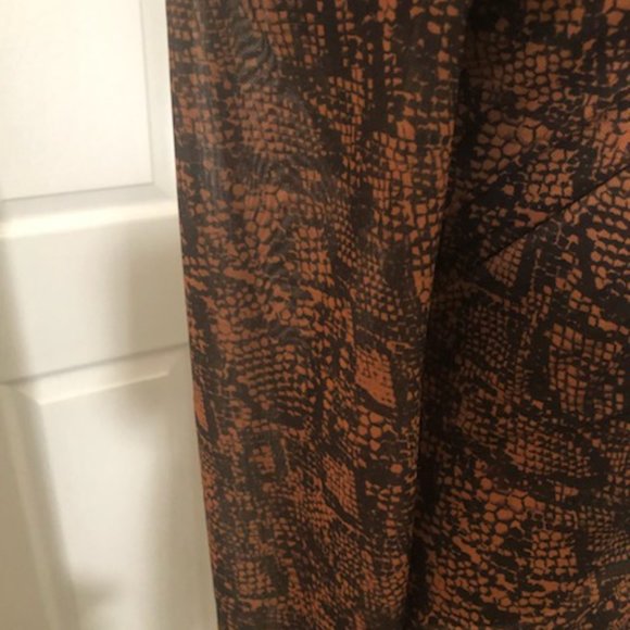 INC Concepts, beautifully draped dress SIZE 10 NWOT - Picture 5 of 6